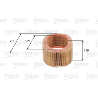 Filtre à air VALEO 585718