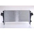 Intercooler, échangeur NISSENS 961252 - Visuel 1