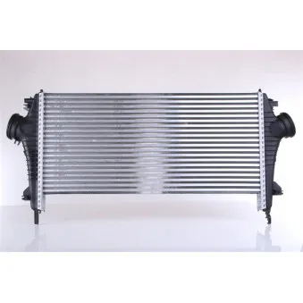 Intercooler, échangeur NISSENS