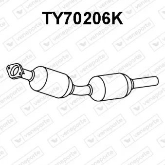 Catalyseur VENEPORTE TY70206K