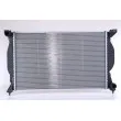 Radiateur, refroidissement du moteur NISSENS 60301A - Visuel 1