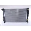 Radiateur, refroidissement du moteur NISSENS 60493A - Visuel 1