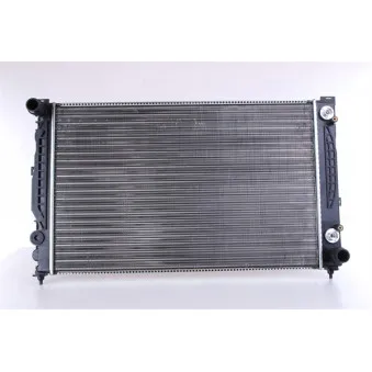 Radiateur, refroidissement du moteur NISSENS 60498