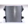 Radiateur, refroidissement du moteur NISSENS 606070 - Visuel 1