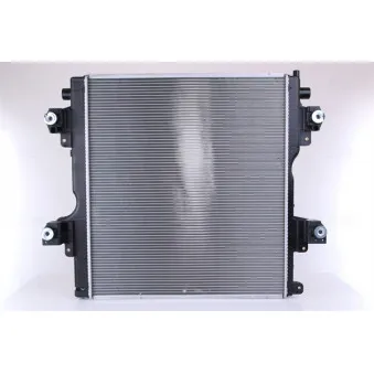 Radiateur, refroidissement du moteur NISSENS 606071