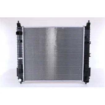 Radiateur, refroidissement du moteur NISSENS 606139