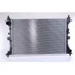 Radiateur, refroidissement du moteur NISSENS 606148 - Visuel 1