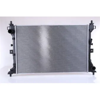 Radiateur, refroidissement du moteur NISSENS 606148