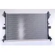 Radiateur, refroidissement du moteur NISSENS 606148 - Visuel 2