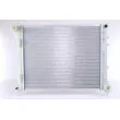 Radiateur, refroidissement du moteur NISSENS 606159 - Visuel 1