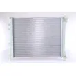 Radiateur, refroidissement du moteur NISSENS 606159 - Visuel 2