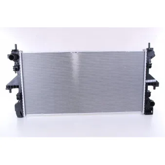 Radiateur, refroidissement du moteur NISSENS 606171