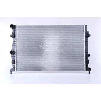 Radiateur, refroidissement du moteur NISSENS 606218