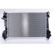 Radiateur, refroidissement du moteur NISSENS 606455 - Visuel 1