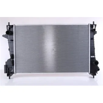 Radiateur, refroidissement du moteur NISSENS 606455