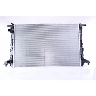 Radiateur, refroidissement du moteur NISSENS 606463