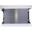 Radiateur, refroidissement du moteur NISSENS 606466 - Visuel 1