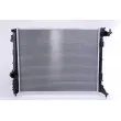 Radiateur, refroidissement du moteur NISSENS 606474 - Visuel 2