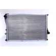 Radiateur, refroidissement du moteur NISSENS 60648 - Visuel 1