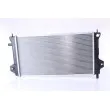 Radiateur, refroidissement du moteur NISSENS 606529 - Visuel 1