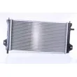 Radiateur, refroidissement du moteur NISSENS 606529 - Visuel 2