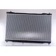 Radiateur, refroidissement du moteur NISSENS 606547 - Visuel 2