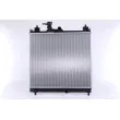 Radiateur, refroidissement du moteur NISSENS 606550 - Visuel 1