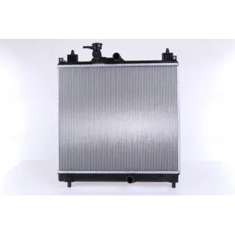 Radiateur, refroidissement du moteur NISSENS 606550