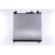 Radiateur, refroidissement du moteur NISSENS 606550 - Visuel 2