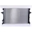 Radiateur, refroidissement du moteur NISSENS 606552 - Visuel 2