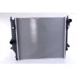 Radiateur, refroidissement du moteur NISSENS 606560 - Visuel 1