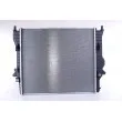 Radiateur, refroidissement du moteur NISSENS 606560 - Visuel 2