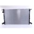 Radiateur, refroidissement du moteur NISSENS 606573 - Visuel 2