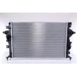 Radiateur, refroidissement du moteur NISSENS 606607 - Visuel 1