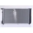 Radiateur, refroidissement du moteur NISSENS 60757A - Visuel 2