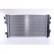 Radiateur, refroidissement du moteur NISSENS 609771 - Visuel 2