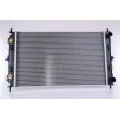 Radiateur, refroidissement du moteur NISSENS 60981A - Visuel 1