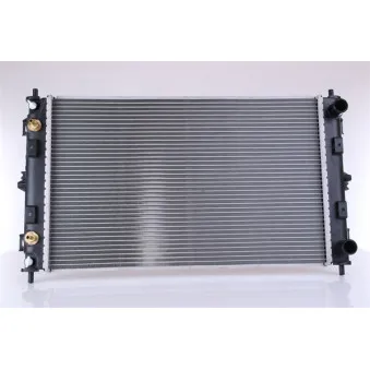 Radiateur, refroidissement du moteur NISSENS 60981A