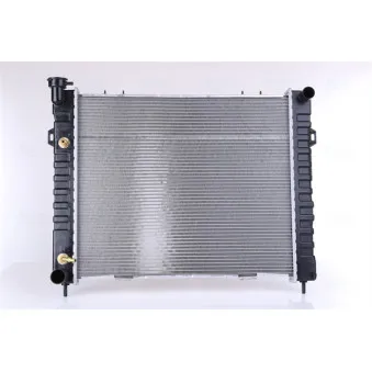 Radiateur, refroidissement du moteur NISSENS 609891