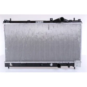 Radiateur, refroidissement du moteur NISSENS 609941