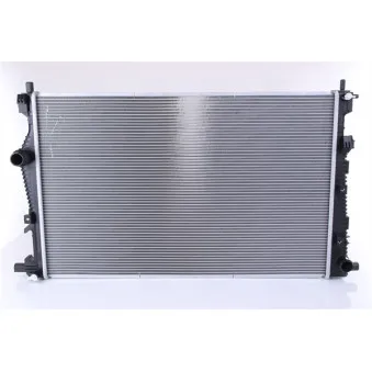 Radiateur, refroidissement du moteur NISSENS 61040