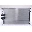 Radiateur, refroidissement du moteur NISSENS 61345 - Visuel 1