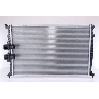 Radiateur, refroidissement du moteur NISSENS 61345