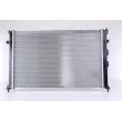 Radiateur, refroidissement du moteur NISSENS 61345 - Visuel 2