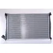 Radiateur, refroidissement du moteur NISSENS 61349A - Visuel 2