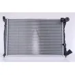 Radiateur, refroidissement du moteur NISSENS 61398A - Visuel 1