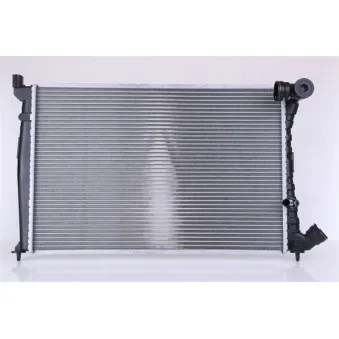 Radiateur, refroidissement du moteur NISSENS 61398A