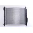 Radiateur, refroidissement du moteur NISSENS 61635 - Visuel 2