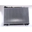 Radiateur, refroidissement du moteur NISSENS 61640 - Visuel 1