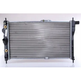 Radiateur, refroidissement du moteur NISSENS 61657